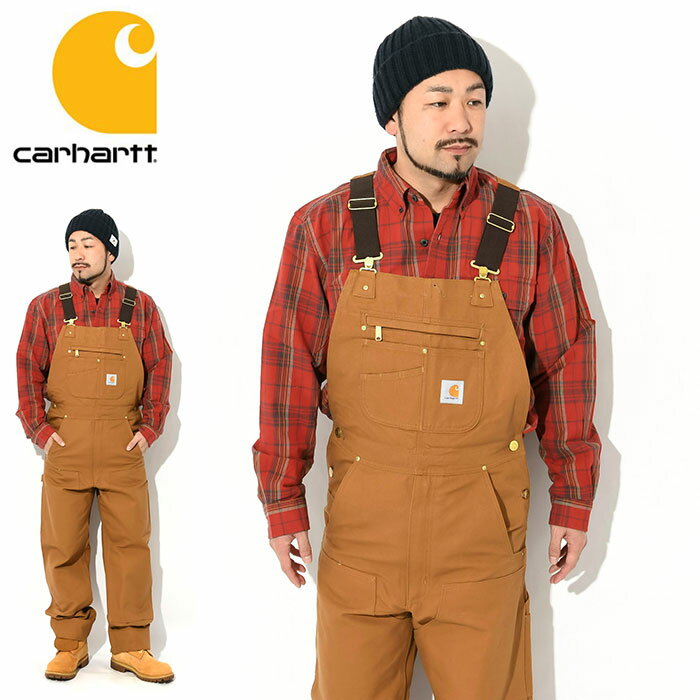 楽天市場】CARHARTT（インチ34）（オーバーオール｜メンズファッション