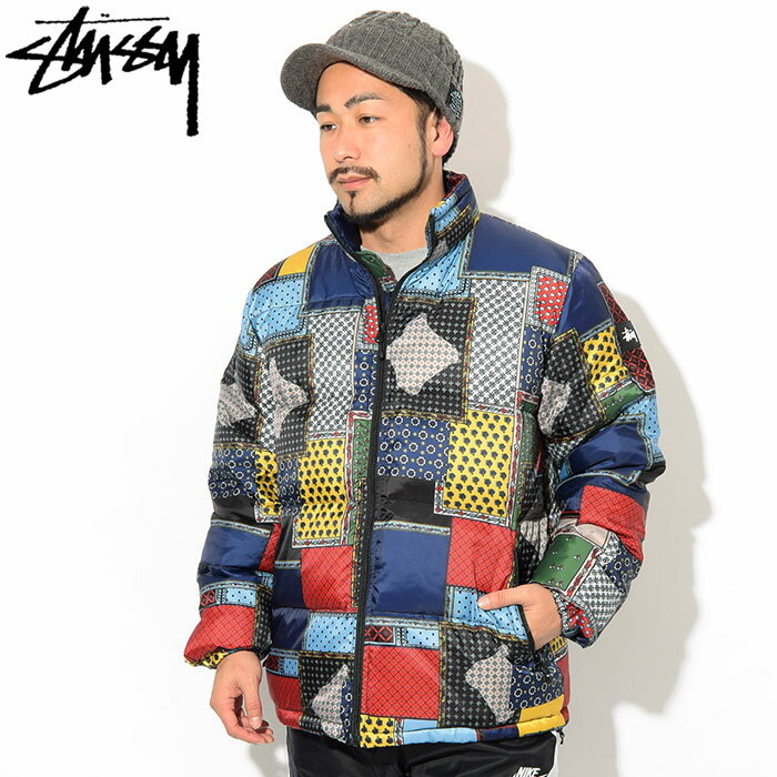 STUSSY◇ジャージ/M/コットン/GRN/115393-002// たらしこむ STUSSY◇ジャージ/M/コットン/GRN/115393-002// たらしこむ