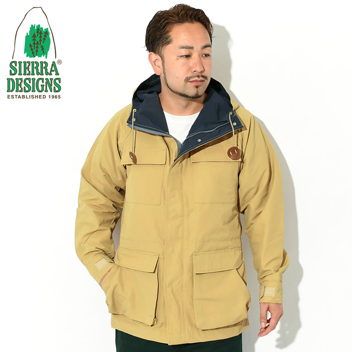 楽天市場】sierra designs マウンテンパーカー(カラーベージュ 楽天市場】sierra designs マウンテンパーカー(カラーベージュ