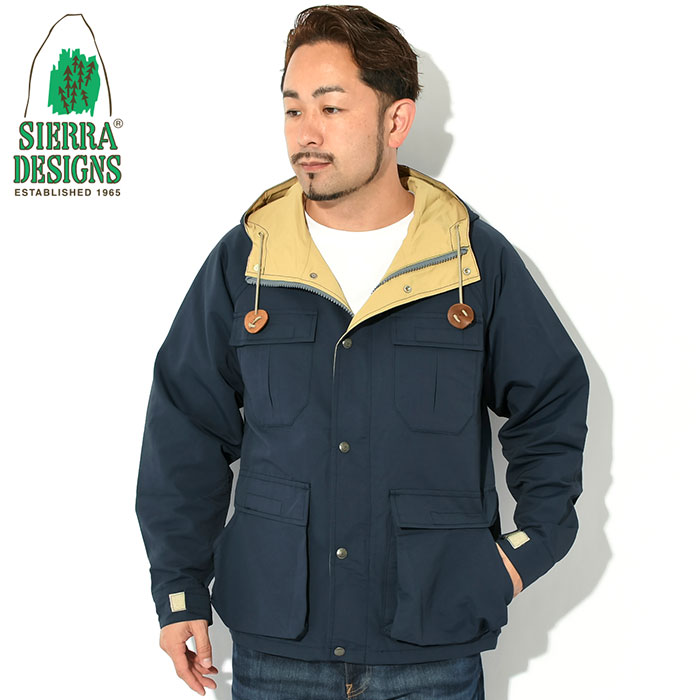 楽天市場】sierra designs マウンテンパーカー（カラーネイビー