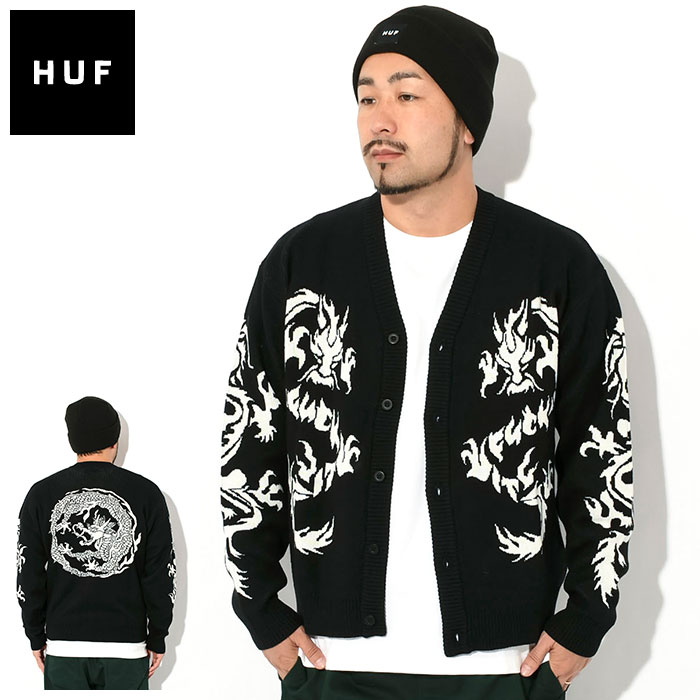 楽天市場】HUF(カーディガン|トップス):メンズファッション 楽天市場】HUF(カーディガン|トップス):メンズファッション