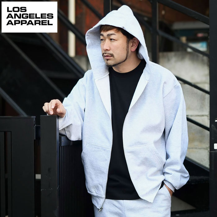 楽天市場】ロサンゼルスアパレル zip パーカーの通販