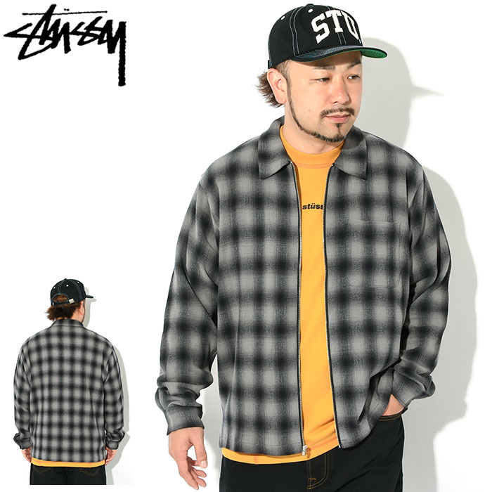 楽天市場】stussy ステューシー ジップアップ パーカー(カラー 楽天市場】stussy ステューシー ジップアップ パーカー(カラー
