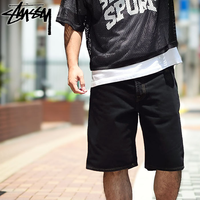 楽天市場】STUSSY デニム(カラーブラック)(メンズ 楽天市場】STUSSY デニム(カラーブラック)(メンズ