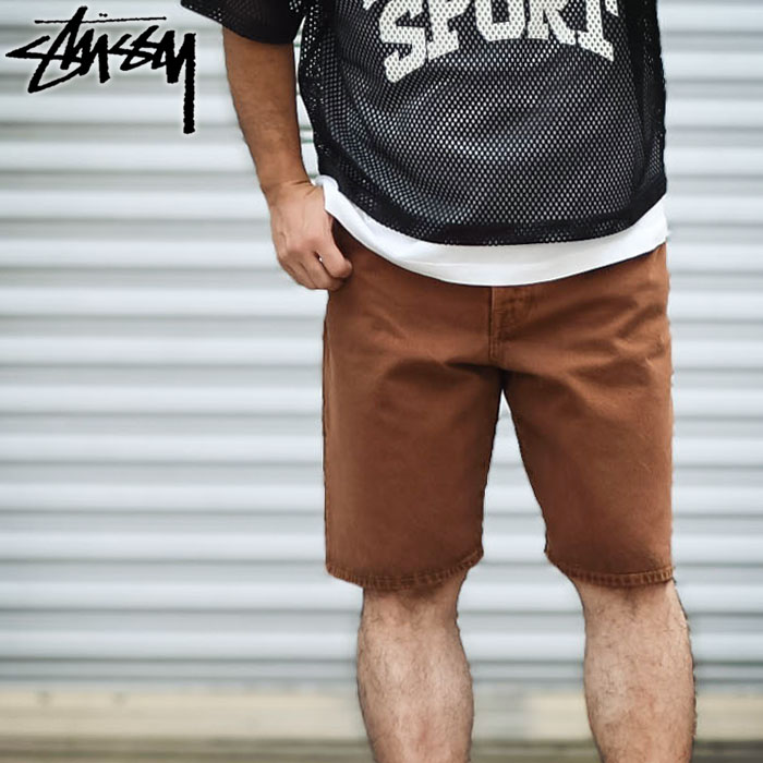 楽天市場】STUSSY デニム(カラーブラウン)(メンズ 楽天市場】STUSSY デニム(カラーブラウン)(メンズ
