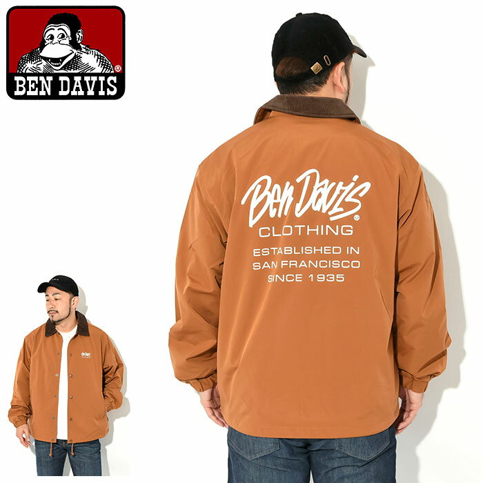 楽天市場】ben davis coach jacketの通販 楽天市場】ben davis coach jacketの通販