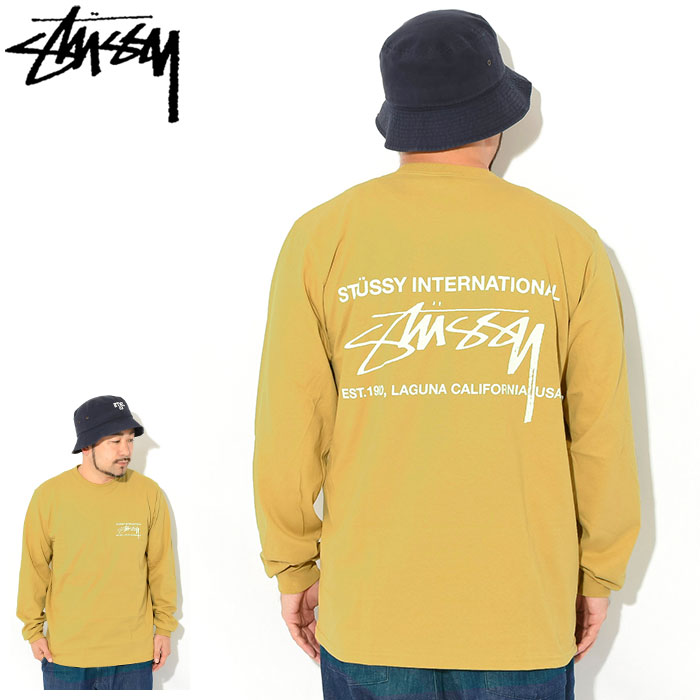 ステューシー シャツ（ゴールド/金色系）の通販 83点 | STUSSYを買う 