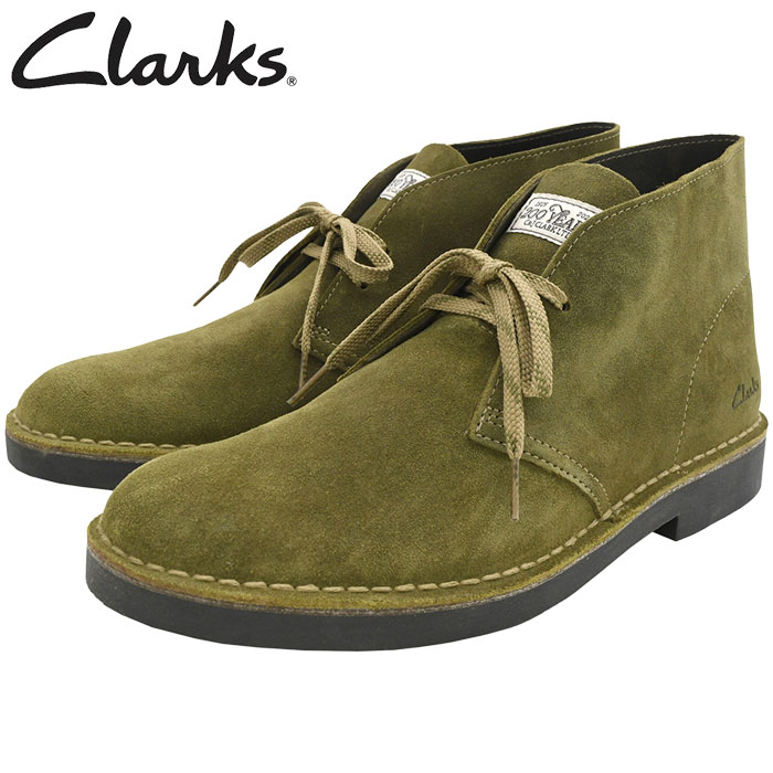 楽天市場】クラークス ワラビー（カラーカーキグリーン）（メンズ靴