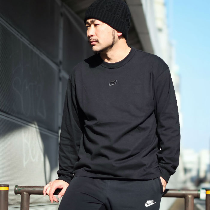 楽天市場】ナイキ ロンt（カラーブラック）（メンズファッション）の通販