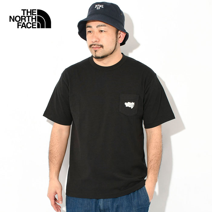 ザ・ノース・フェイス THE NORTH FACE Tシャツ 半袖 メンズ プロスペクター ワン グレイン ( Prospector One Grain S/S Tee 2025春夏 ポケット ポケT ティーシャツ T-SHIRTS カットソー トップス メンズ MENS NT12402 ザ ノースフェイス THE・NORTHFACE 国内正規 )[M便 1/1]