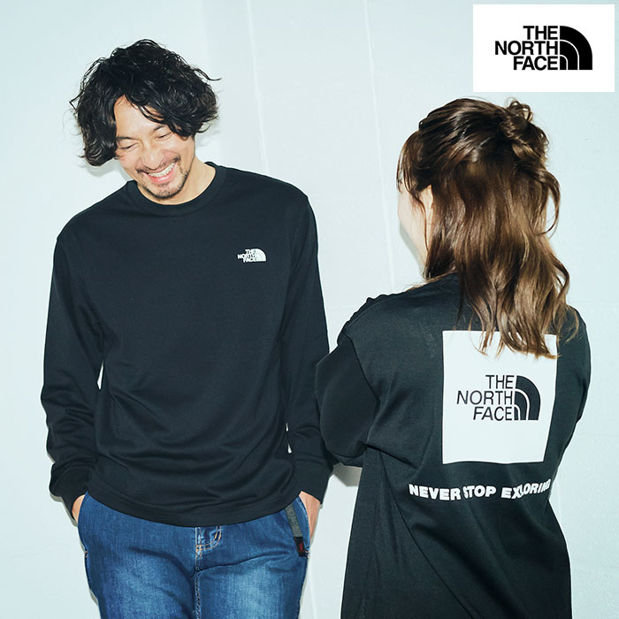 楽天市場】ノースフェイス ロンt（カラーブラック）（トップス｜メンズ