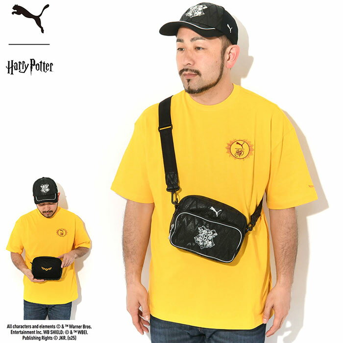 プーマ PUMA ショルダーバッグ ハリー ポッター クロス ボディー コラボ ( PUMA×Harry Potter Cross Body Bag メンズ レディース ユニセックス 男女兼用 091214 )