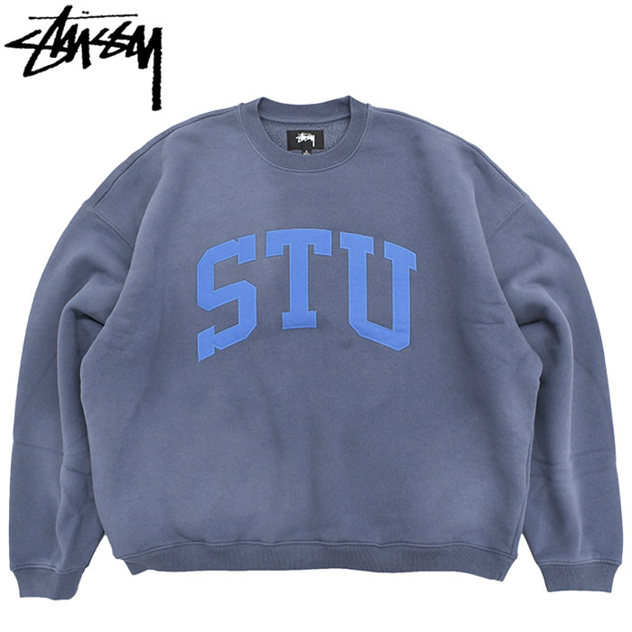 紙飛行機 STUSSY ロゴ入り ブルートレーナー スウェット Sサイズ 楽天市場】STUSSY(カラーブルー)(スウェット・トレーナー