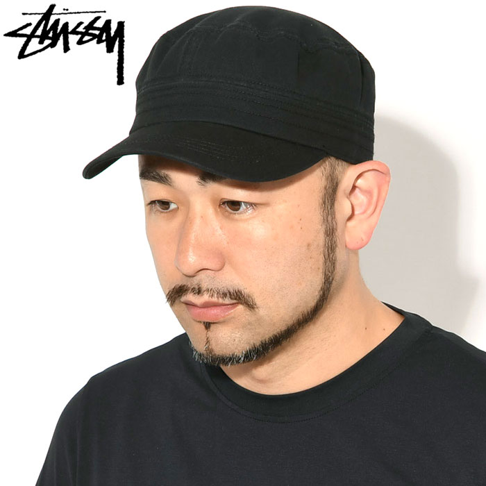STUSSY ステューシー キャップ - 3300124G0085 1311173-blk.jpg