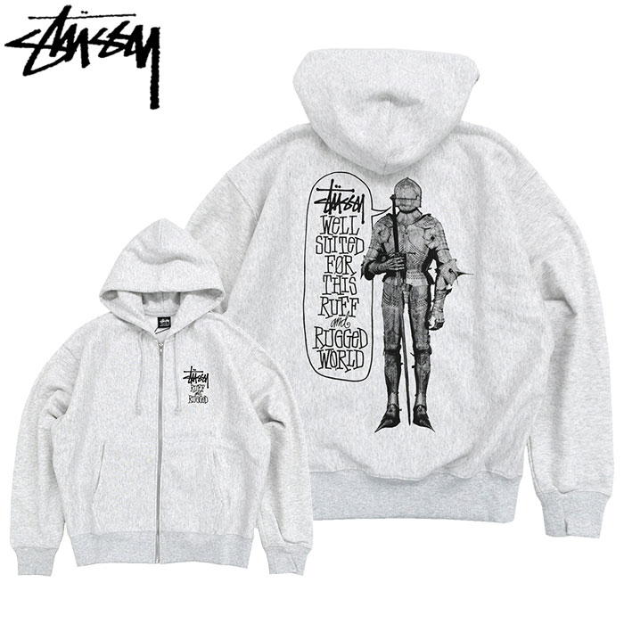 楽天市場】stussy ステューシー ジップアップ パーカー(カラー 楽天市場】stussy ステューシー ジップアップ パーカー(カラー