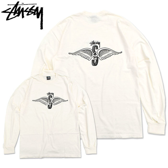 STUSSY ステューシー Tシャツ・カットソー L 3300125L0009 楽天市場】stussy 長袖tシャツの通販