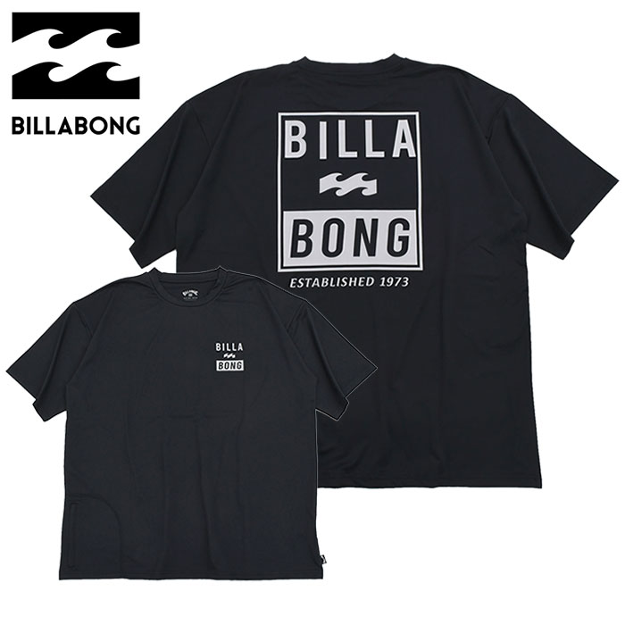 ビラボン BILLABONG Tシャツ 半袖 メンズ BF011867 エア ドライ メッシュ ハーフ スリーブ ( BF011867 Air Dry Mesh Half Sleeve Tee 水陸両用 ラッシュガード 吸水速乾 ストレッチ UVカット ビッグシルエット オーバーサイズ ティーシャツ T-SHIRTS トップス )[M便 1/1]