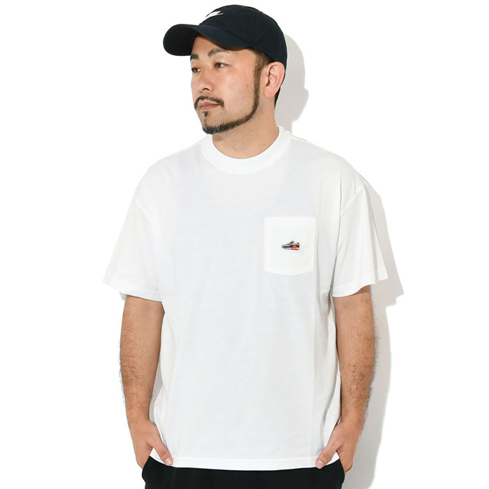 ナイキ NIKE Tシャツ 半袖 メンズ ACCS パッチ CNCT F ホワイト ( nike ACCS Patch CNCT F S/S Tee White ポケット ポケT ティーシャツ T-SHIRTS カットソー トップス メンズ 男性用 HQ9243-100 )[M便 1/1] ice field icefield