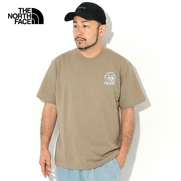 【最終SALE】The North Face トップス ベージュ ノースフェイス 楽天市場】ノースフェイス tシャツ(カラーベージュ)(Tシャツ