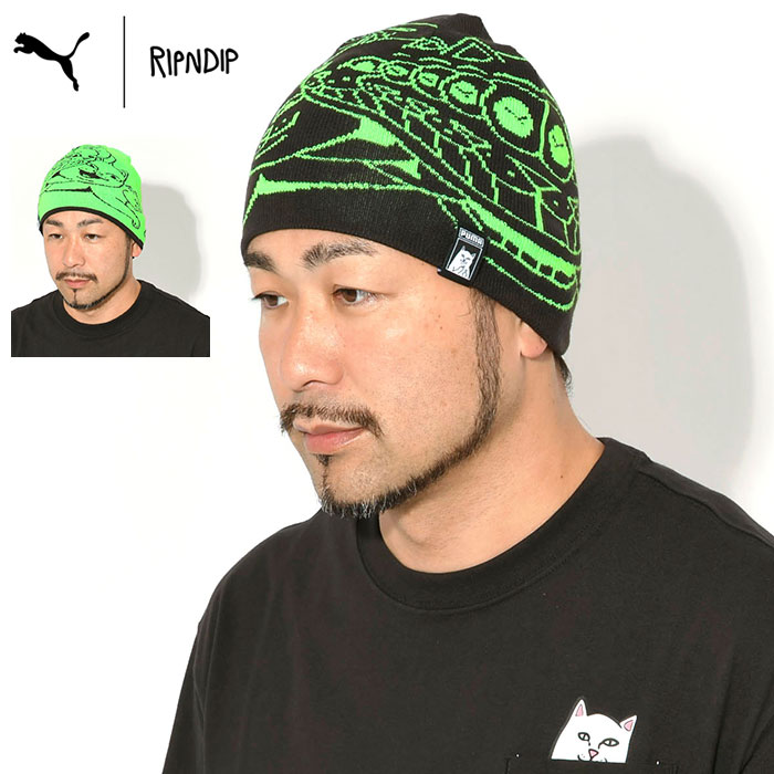 楽天市場】ripndip ニット帽の通販