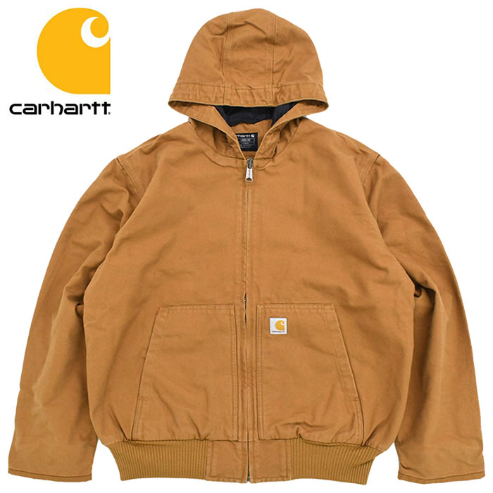 00's Carhartt アクティブジャケット Y06CHT ブラウン 00's Carhartt アクティブジャケット Y06CHT ブラウン 美品00s