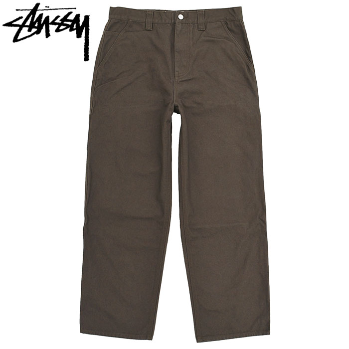 楽天市場】パンツ stussy（カラーブラウン）（メンズファッション）の通販
