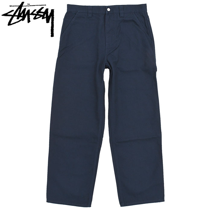楽天市場】stussy パンツ（カラーネイビー）（メンズファッション）の通販