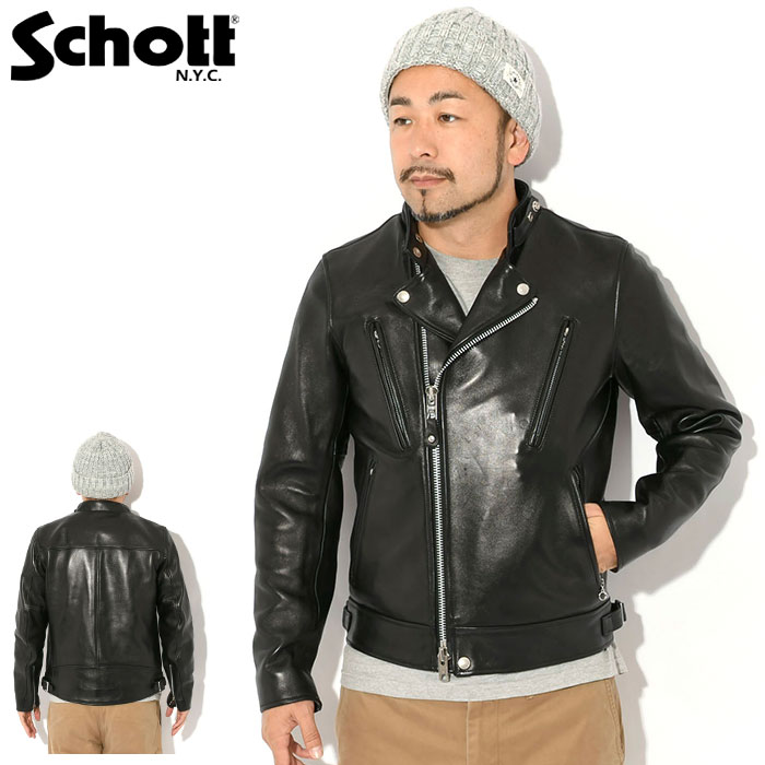 楽天市場】schott ショット ライダースジャケット 3101048の通販