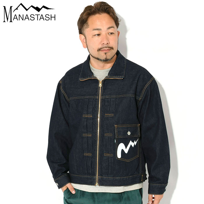楽天市場】マナスタッシュ（カラーネイビー）（コート・ジャケット