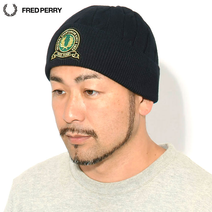 楽天市場】fred perry ニット帽の通販