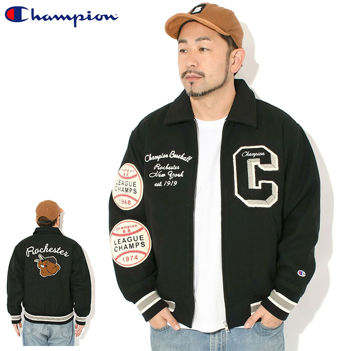 Championスナップブルゾン ungrid BLK