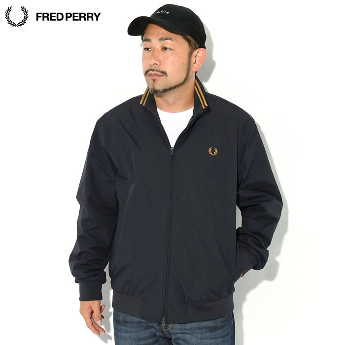 楽天市場】FREDPERRY フレッドペリー（カラーネイビー）（コート