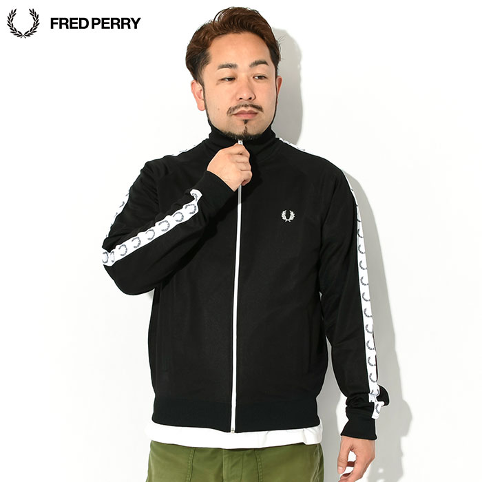 楽天市場】FREDPERRY フレッドペリー（カラーブラック）（アウター