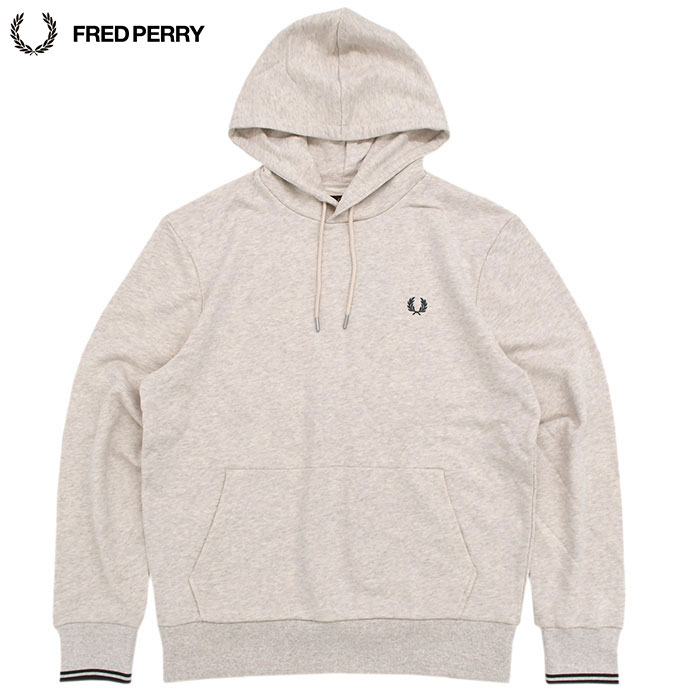 楽天市場】fred perry パーカー（カラーベージュ）（メンズ