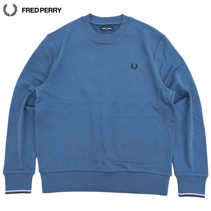 楽天市場】FREDPERRY フレッドペリー（カラーブルー）（スウェット