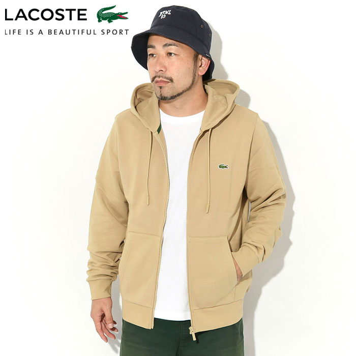 楽天市場】ラコステ パーカー（カラーベージュ）（メンズファッション