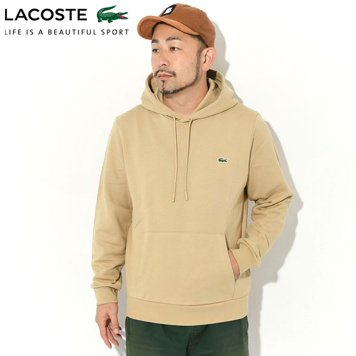 LACOSTE パーカー EF767EL ベージュ LACOSTE パーカー EF767EL