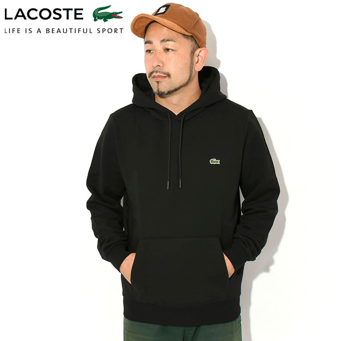 楽天市場】ラコステ パーカー（カラーブラック）（メンズファッション