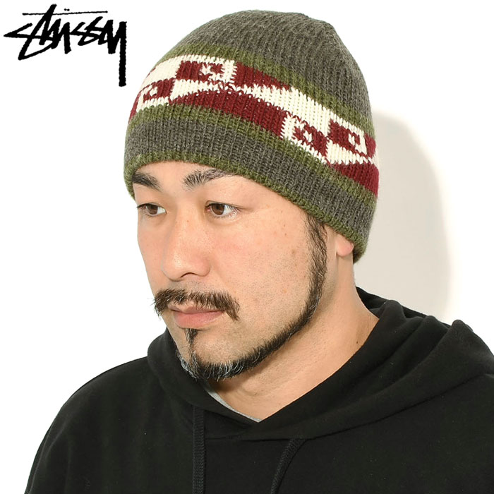 楽天市場】ニット帽 ブランド（ブランドステューシー）の通販