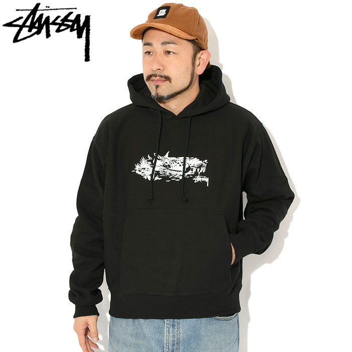 Stussy パーカー Ｌ Tile Oval Hoodie – Black | Sweats | Stüssy
