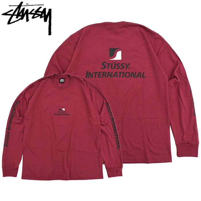 楽天市場】stussy ロンt（Tシャツ・カットソー｜トップス）：メンズ