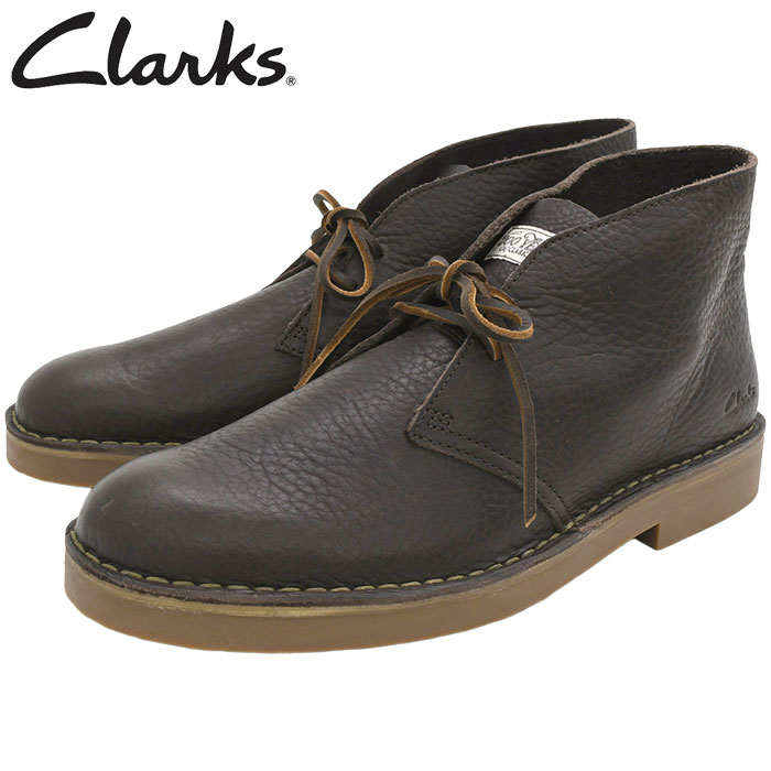 楽天市場】クラークス ワラビー ダークブラウンの通販