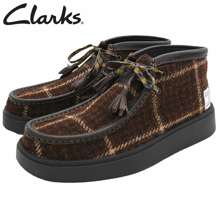 楽天市場】クラークス バーガンディ ワラビーの通販