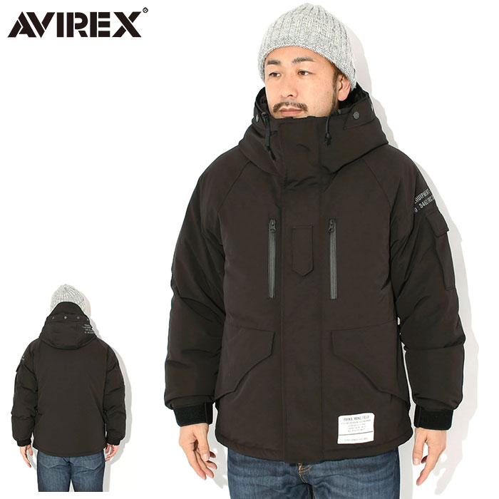 楽天市場】avirex ダウンベストの通販