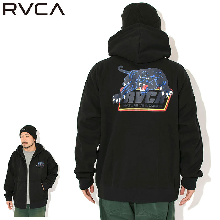 楽天市場】ルーカ RVCA（スタイル（パーカー）ジップアップパーカー
