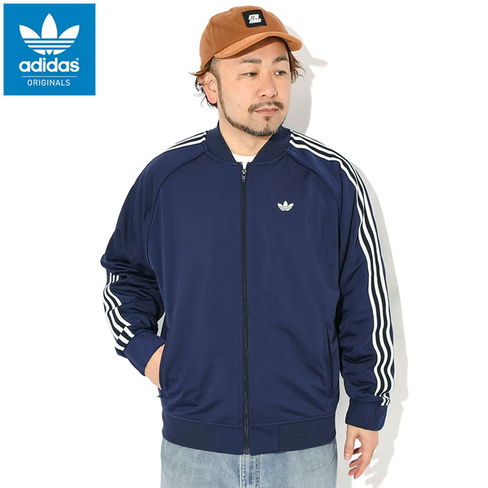 楽天市場】adidas（カラーネイビー）（アウター｜メンズジャージ