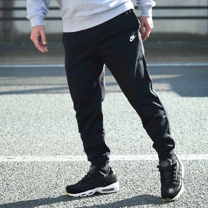 楽天市場】nike スウェットパンツ（カラーブラック）（メンズ