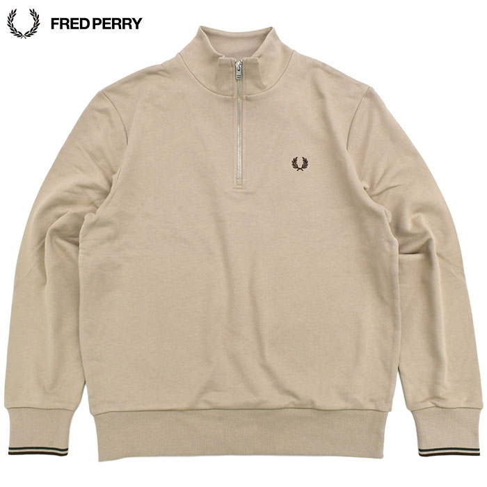 楽天市場】FREDPERRY（カラーベージュ）（スウェット・トレーナー 