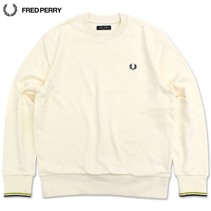 楽天市場】FREDPERRY フレッドペリー（カラーホワイト）（スウェット