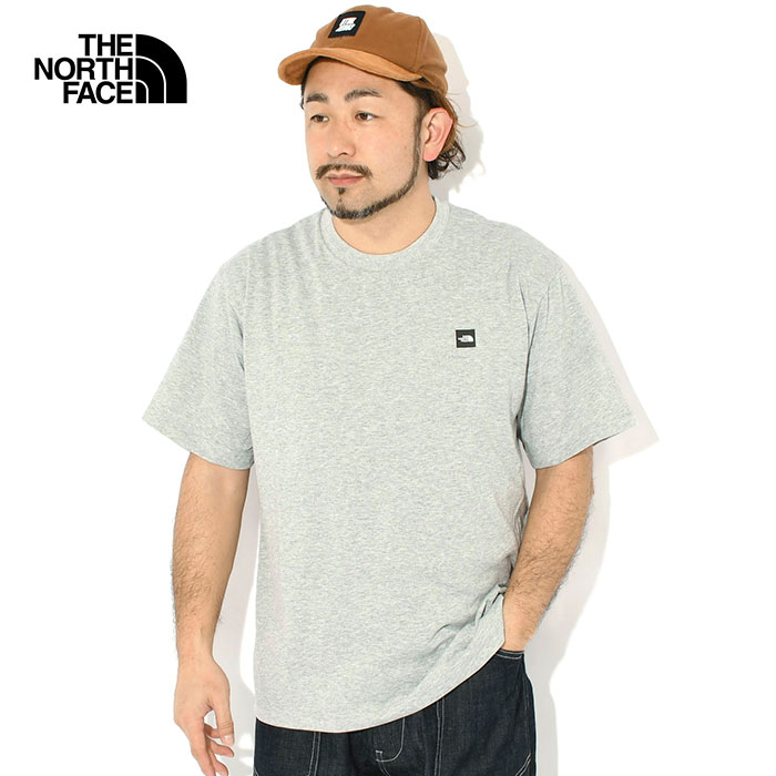 楽天市場】ノースフェイス tシャツ（カラーグレー）の通販